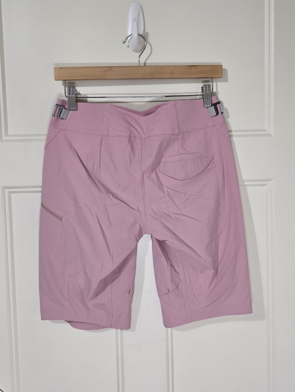 Stio Women's OPR Shorts Light Pink 11.5" Inseam Sz 0 Hiking Outdoor - Picture 2 of 13